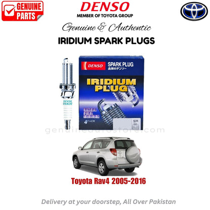 Toyota Rav4 2005-2016  Denso Iridium Spark Plug in Pakistan, 100% Genuine, Reliable, Best Price, Cash on Delivery Available   