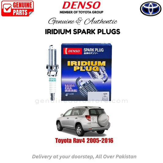 Toyota Rav4 2005-2016  Denso Iridium Spark Plug in Pakistan, 100% Genuine, Reliable, Best Price, Cash on Delivery Available   