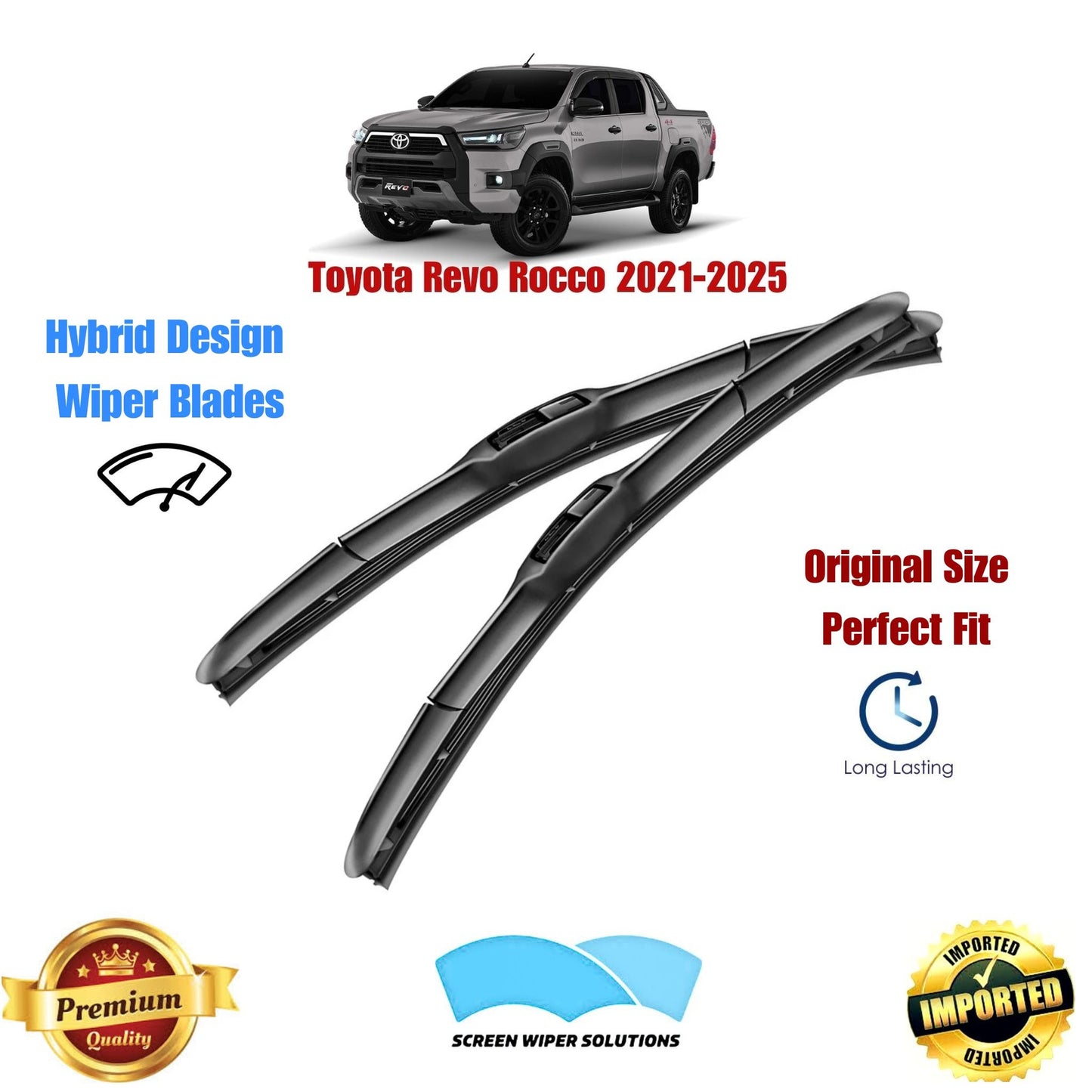 Toyota Revo Rocco 2021-2025 Aero_Soft_Wiper_Blade_Set_in_Pakistan