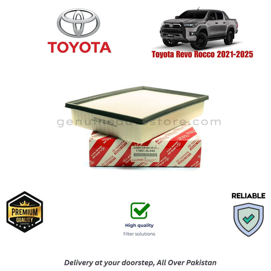 Toyota Revo Rocco 2021-2025 Air Filter Premium Quality in Pakistan, 100% Genuine, Reliable, Best Price, Cash on Delivery 