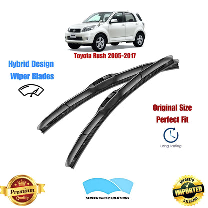 Toyota Rush 2005-2017 Aero_Soft_Wiper_Blade_Set_in_Pakistan