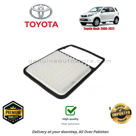 Toyota Rush 2005-2017 Air Filter Premium Quality in Pakistan, 100% Genuine, Reliable, Best Price, Cash on Delivery 