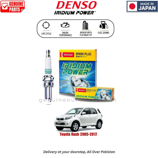 Toyota Rush 2005-2017 Denso Iridium Spark Plug in Pakistan, 100% Genuine, Reliable, Best Price, Cash on Delivery Available