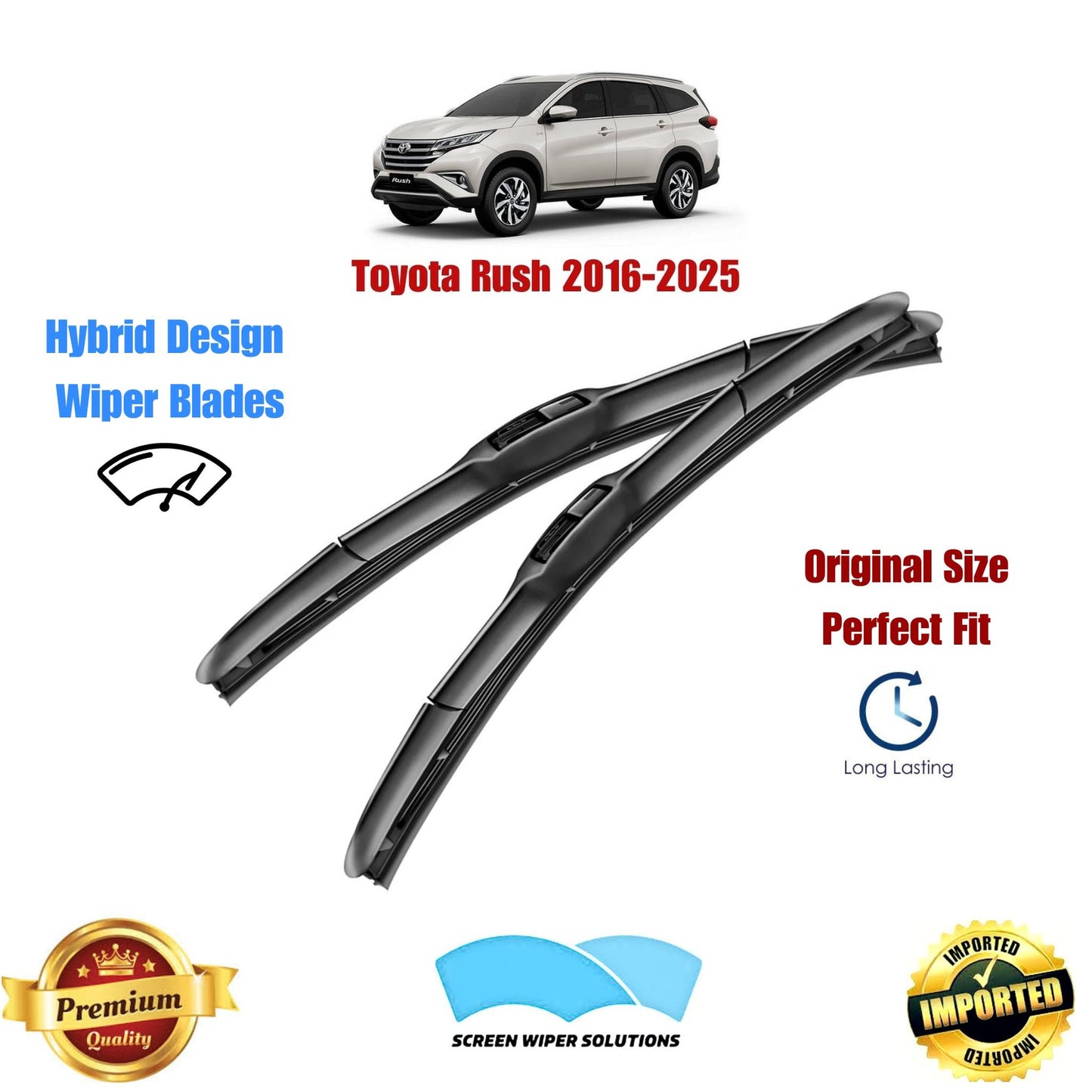 Toyota Rush 2016-2025 Aero_Soft_Wiper_Blade_Set_in_Pakistan