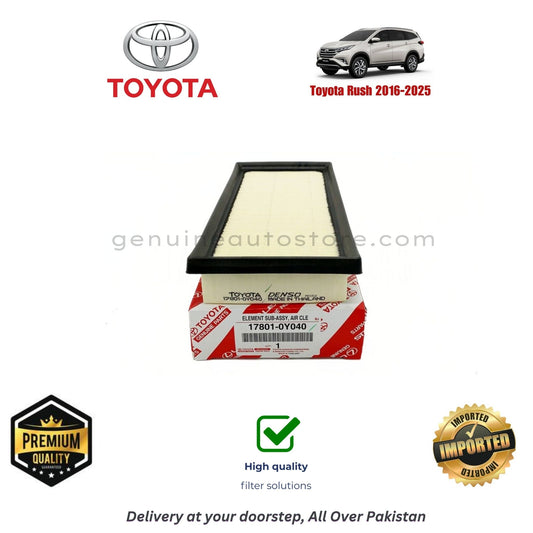 Toyota Rush 2016-2025  Air Filter Premium Quality in Pakistan, 100% Genuine, Reliable, Best Price, Cash on Delivery 