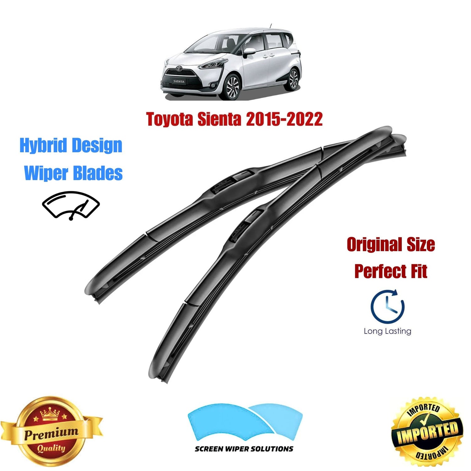 Toyota Sienta 2015-2022  Aero_Soft_Wiper_Blade_Set_in_Pakistan