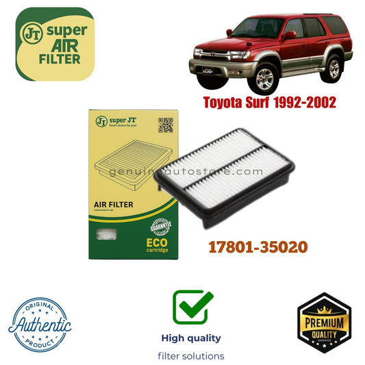 Toyota Surf 1992-2002 Air Filter Super JT 17801-35020 in Pakistan