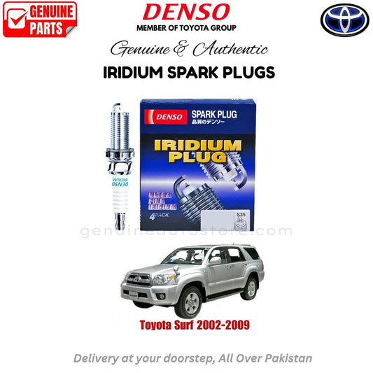 Toyota Surf 2002-2009 Denso Iridium Spark Plug in Pakistan, 100% Genuine, Reliable, Best Price, Cash on Delivery Available   