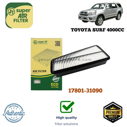 Toyota Surf 4000cc Air Filter Super JT 17801-31090 in Pakistan