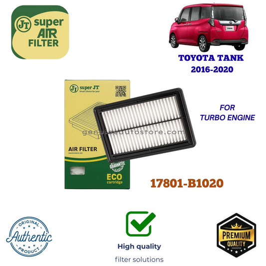 Toyota Tank 2016-2020 Air Filter Super JT 17801-B1020 in Pakistan