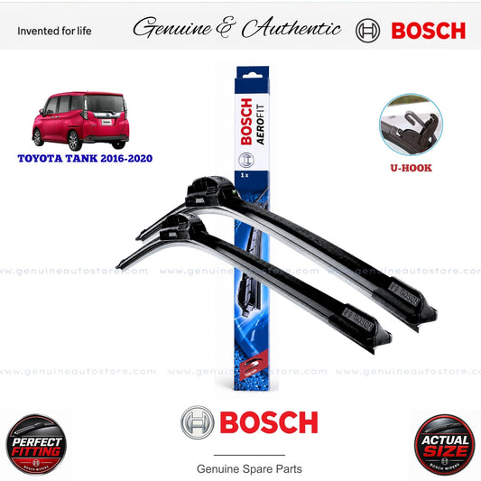 Toyota Tank 2016-2020  Bosch Genuine Front Wiper Blade Set Pakistan