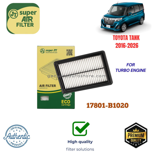 Toyota Tank 2016-2026 Air Filter Super JT 17801-B1020 in Pakistan