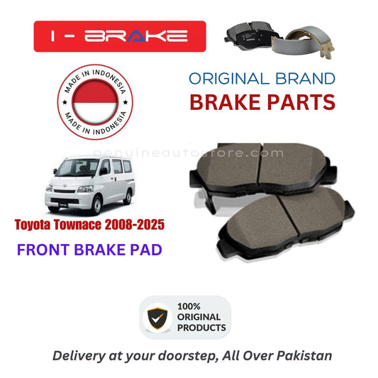 Toyota Townace 2008-2025 Front Brake Pads iBrake Indonesia Genuine