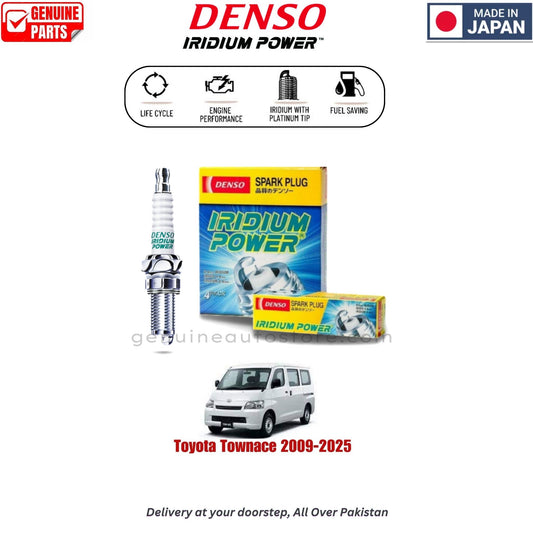 Toyota Townace 2009-2025 Denso Iridium Spark Plug in Pakistan, 100% Genuine, Reliable, Best Price, Cash on Delivery Available