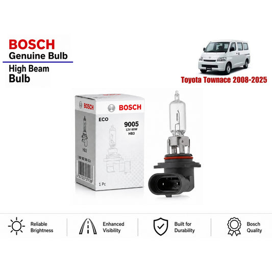 Toyota Townaee 2008-2025 High Beam Headlight Bulb Bosch in Pakistan