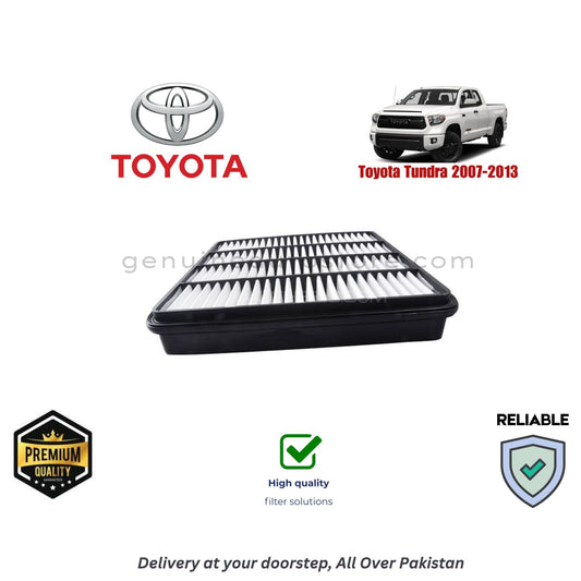 Toyota Tundra 2007-2013 Air Filter Premium Quality in Pakistan, 100% Genuine, Reliable, Best Price, Cash on Delivery 