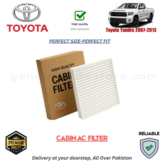 Toyota Tundra 2007-2013 CABIN AC FILTER in Pakistan. 100% Genuine, Reliable, Best Price, Cash on Delivery Available 