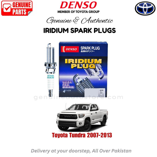 Toyota Tundra 2007-2013 Denso Iridium Spark Plug in Pakistan, 100% Genuine, Reliable, Best Price, Cash on Delivery Available   