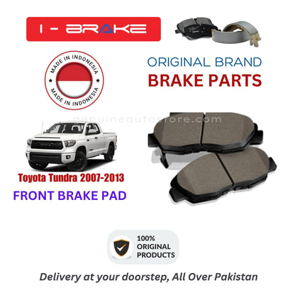 Toyota Tundra 2007-2013 Front Brake Pads iBrake Indonesia Genuine