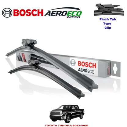 Bosch Genuine front wiper set for Toyota Tundra 2007-2013