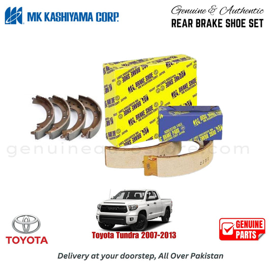 Toyota Tundra 2007-2013 MK JAPAN REAR BRAKE SHOE SET in Pakistan. 100% Genuine, Reliable, Best Price, Cash on Delivery Available