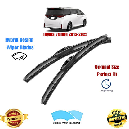 Toyota Vellfire 2015-2025 Aero_Soft_Wiper_Blade_Set_in_Pakistan