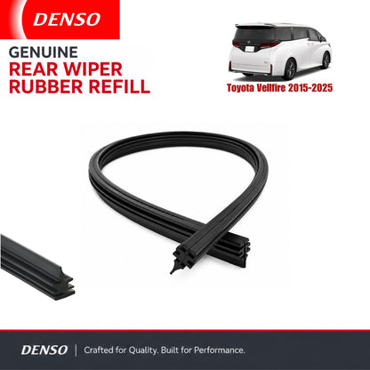 Denso Genuine rear wiper rubber for Toyota Vellfire 2015-2025