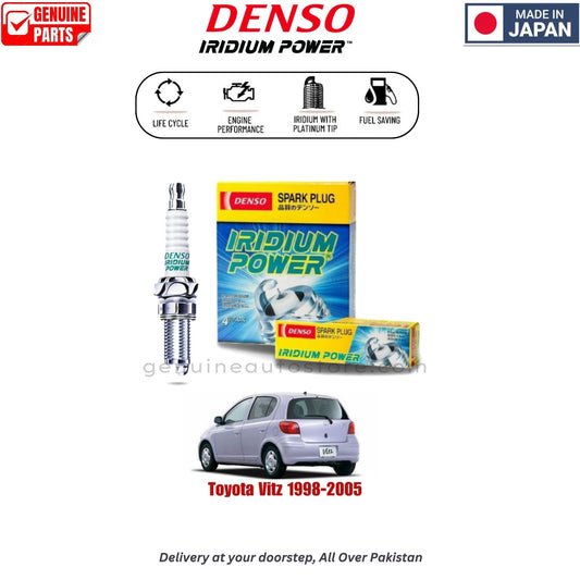 Toyota Vitz 1998-2005 Denso Iridium Spark Plug in Pakistan, 100% Genuine, Reliable, Best Price, Cash on Delivery Available