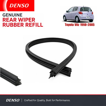 Denso Genuine rear wiper rubber for Toyota Vitz 1998-2005