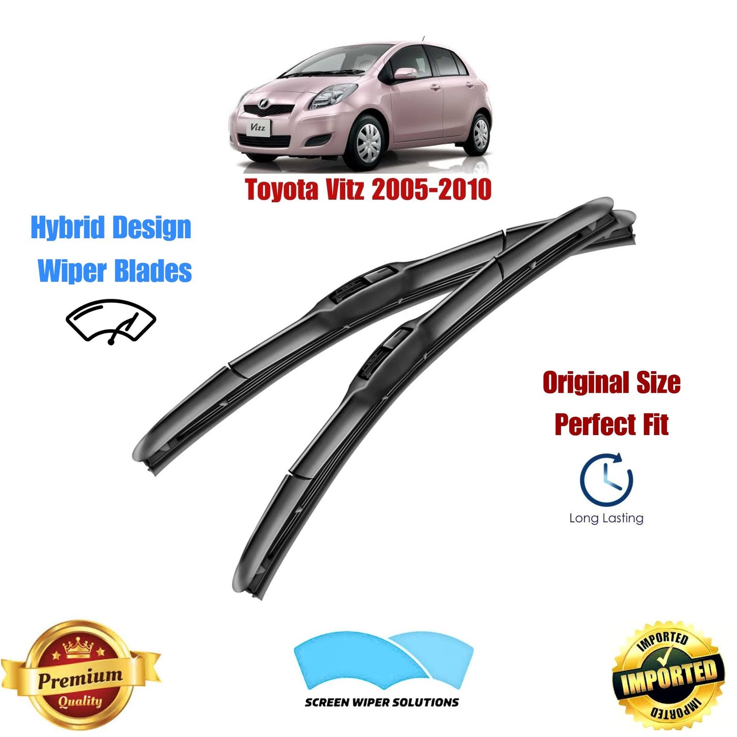 Toyota Vitz 2005-2010 Aero_Soft_Wiper_Blade_Set_in_Pakistan