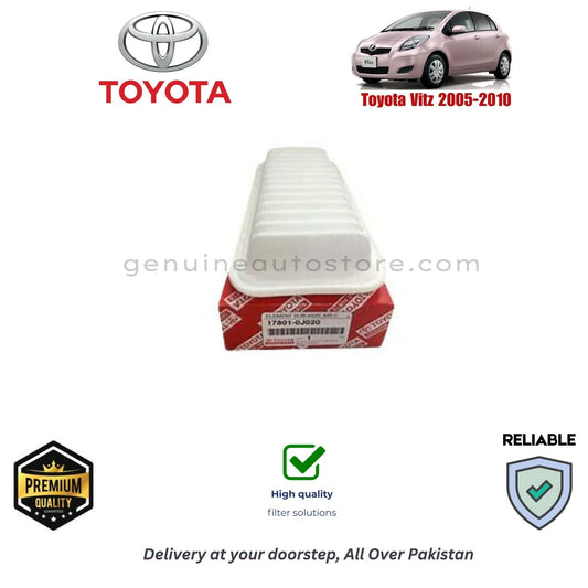 Toyota Vitz 2005-2010 Air Filter Premium Quality in Pakistan, 100% Genuine, Reliable, Best Price, Cash on Delivery 
