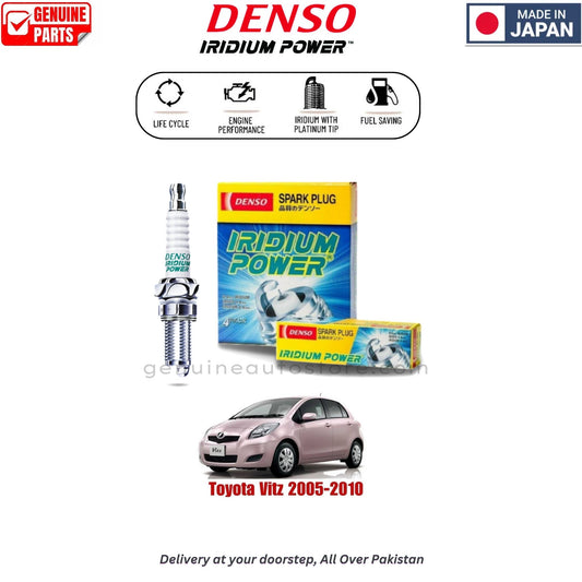 Toyota Vitz 2005-2010 Denso Iridium Spark Plug in Pakistan, 100% Genuine, Reliable, Best Price, Cash on Delivery Available