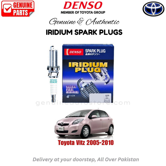 Toyota Vitz 2005-2010 Denso Iridium Spark Plug in Pakistan, 100% Genuine, Reliable, Best Price, Cash on Delivery Available   