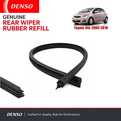 Denso Genuine rear wiper rubber for Toyota Vitz 2005-2010