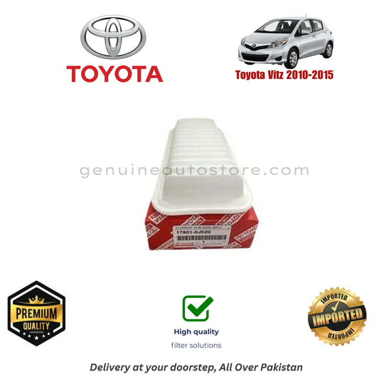 Toyota Vitz  2010-2015 Air Filter Premium Quality in Pakistan, 100% Genuine, Reliable, Best Price, Cash on Delivery 