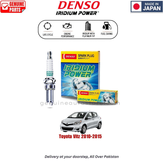 Toyota Vitz 2010-2015 Denso Iridium Spark Plug in Pakistan, 100% Genuine, Reliable, Best Price, Cash on Delivery Available