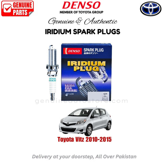 Toyota Vitz 2010-2015 Denso Iridium Spark Plug in Pakistan, 100% Genuine, Reliable, Best Price, Cash on Delivery Available   
