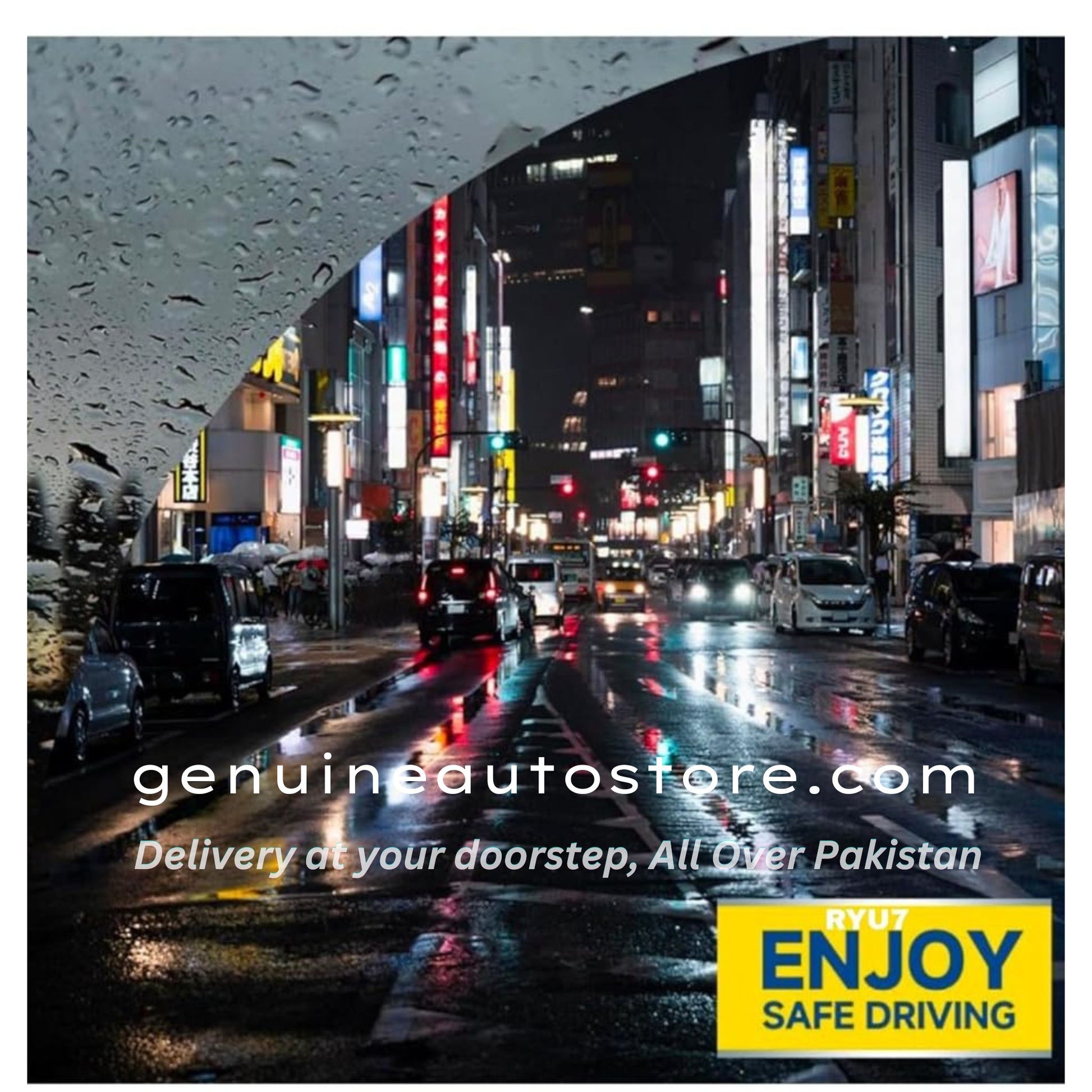 Toyota Vitz 2010-2015 Rear Wiper Blade with Arm in Pakistan