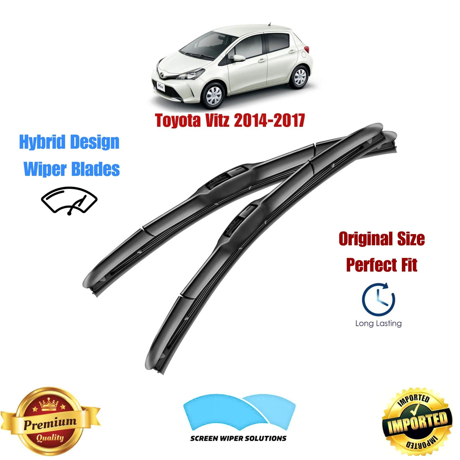 Toyota Vitz 2014-2017 Aero_Soft_Wiper_Blade_Set_in_Pakistan