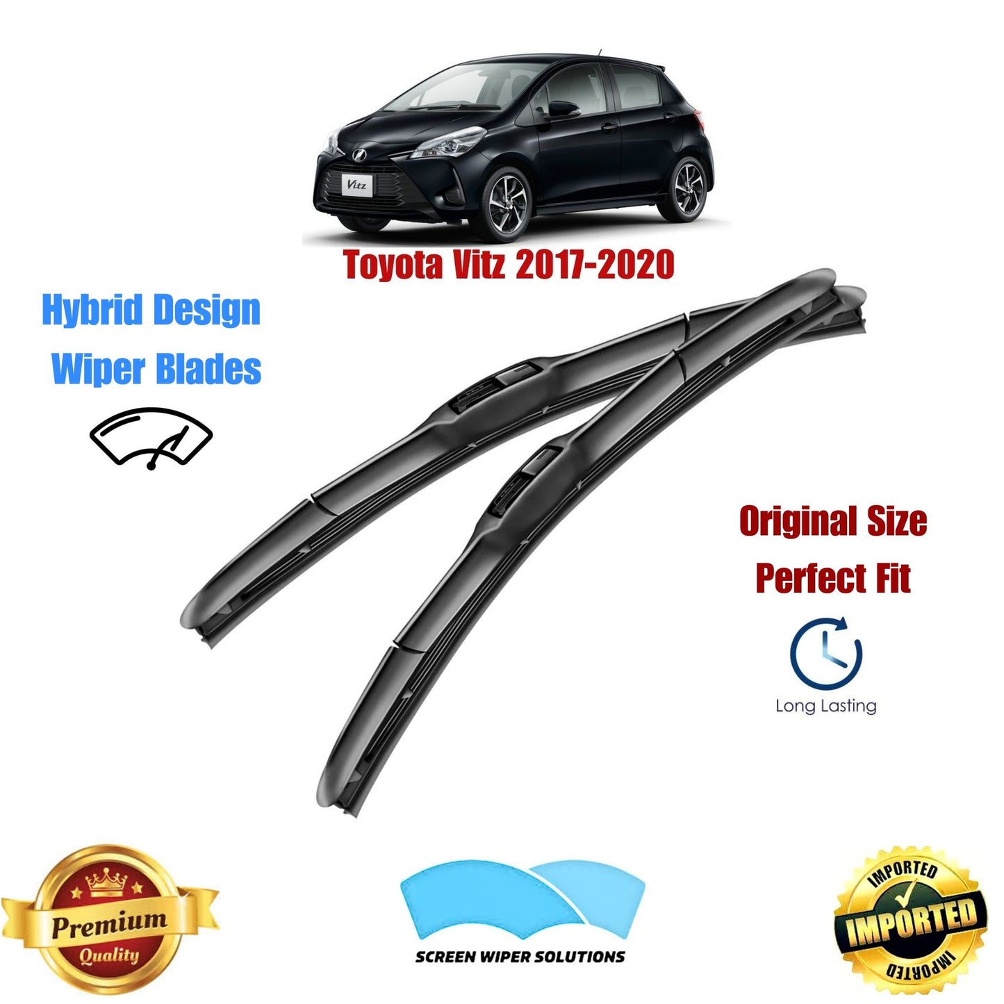 Toyota Vitz 2017-2020 Aero_Soft_Wiper_Blade_Set_in_Pakistan