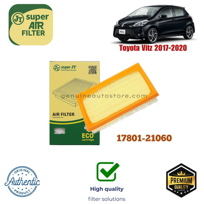 Toyota Vitz 2017-2020 Air Filter Super JT 17801-21060 in Pakistan