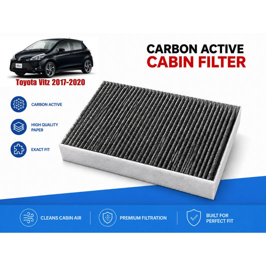 Toyota Vitz 2017-2020 Cabin Filter Carbon Active  in Pakistan