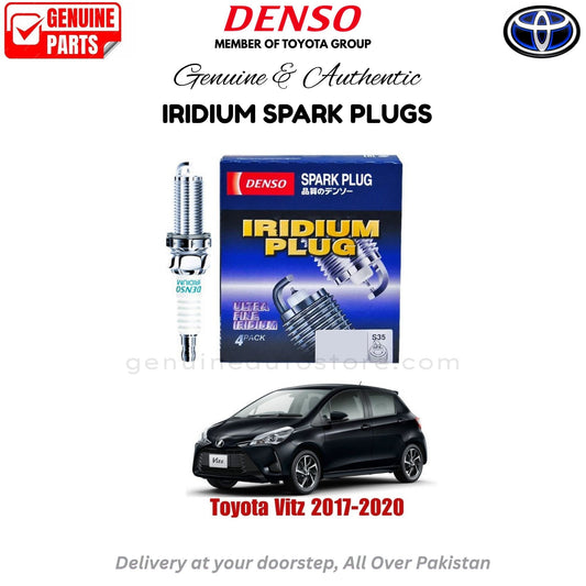 Toyota Vitz 2017-2020 Denso Iridium Spark Plug in Pakistan, 100% Genuine, Reliable, Best Price, Cash on Delivery Available   