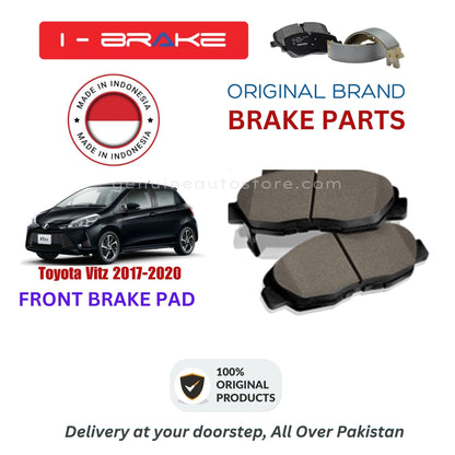Toyota Vitz 2017-2020 Front Brake Pads iBrake Indonesia Genuine