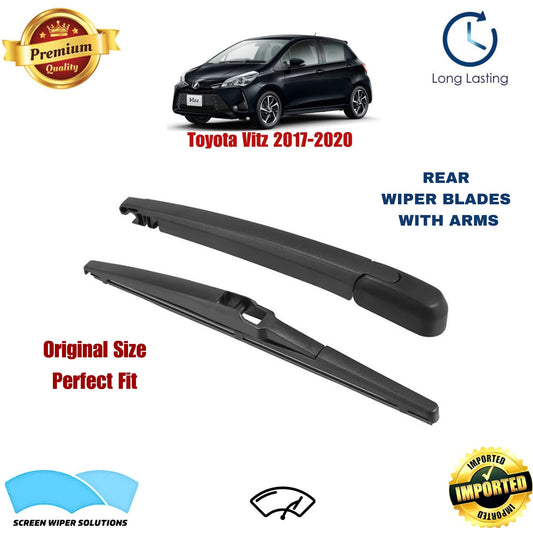 Toyota Vitz 2017-2020 Rear Wiper Blade with Arm in Pakistan