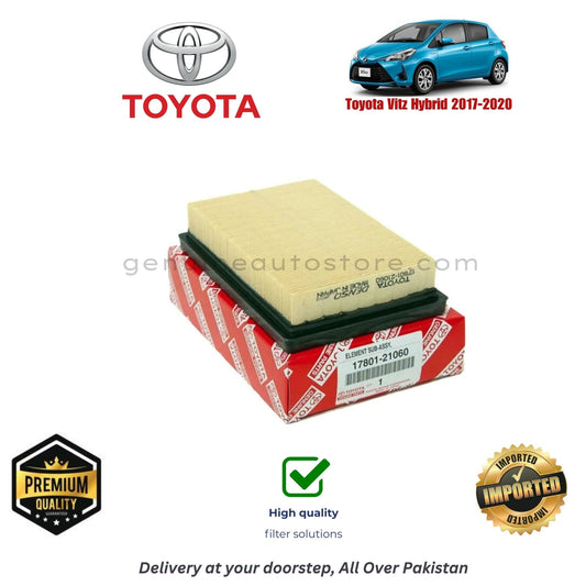 Toyota Vitz Hybrid 2017-2020 Air Filter Premium Quality in Pakistan, 100% Genuine, Reliable, Best Price, Cash on Delivery 