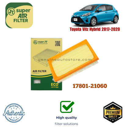 Toyota Vitz Hybrid 2017-2020 Air Filter Super JT 17801-21060 in Pakistan