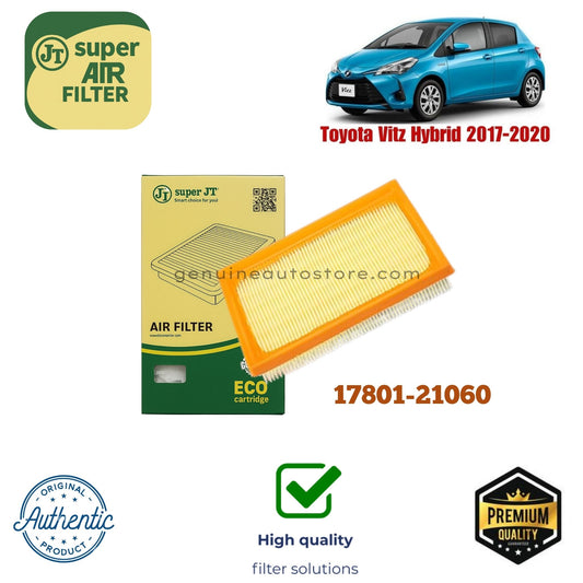 Toyota Vitz Hybrid 2017-2020 Air Filter Super JT 17801-21060 in Pakistan