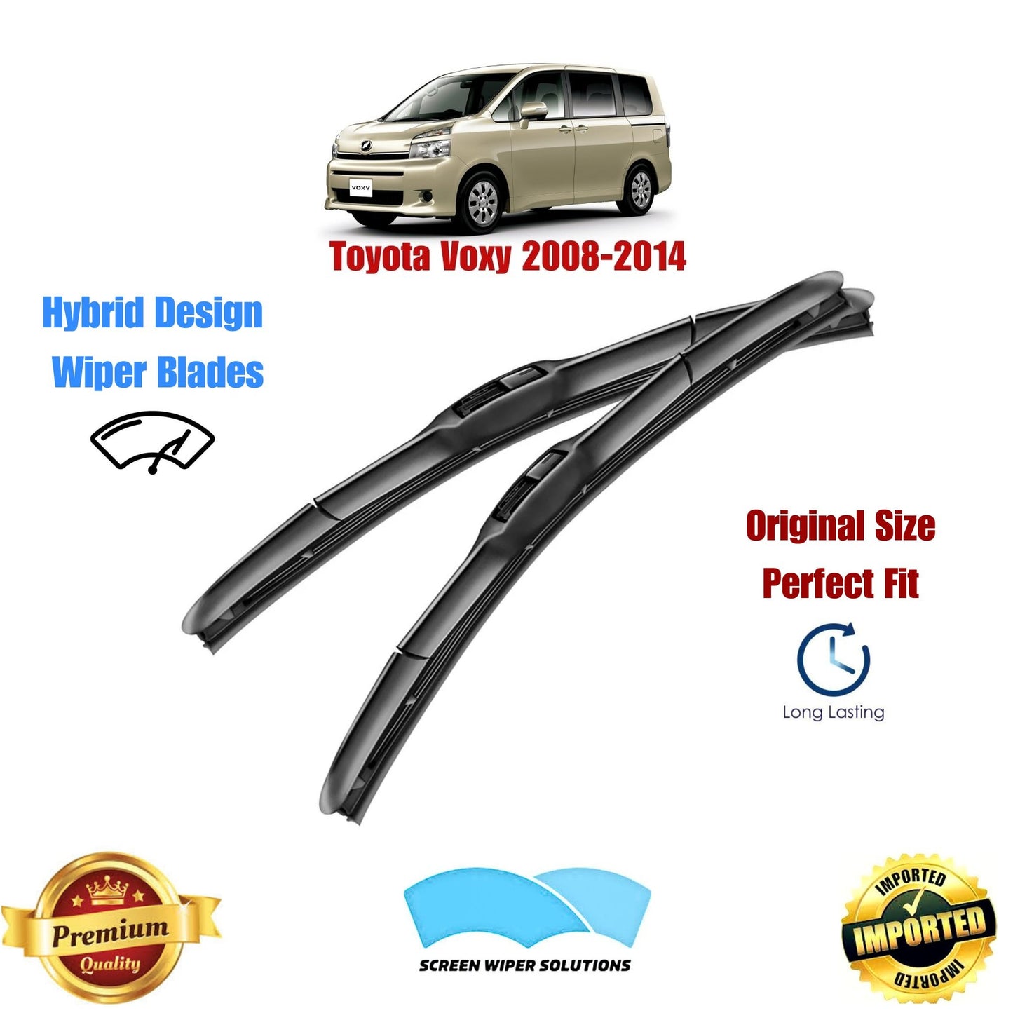 Toyota Voxy 2008-2014 Aero_Soft_Wiper_Blade_Set_in_Pakistan