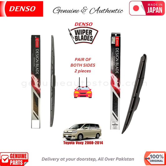 Toyota Voxy 2008-2014 DENSO JAPAN WIPER BLADE SET in Pakistan. 100% Genuine, Original, Best Price, Cash on Delivery Available